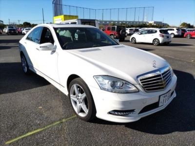 MERCEDES BENZ S CLASS