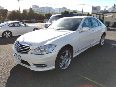 MERCEDES BENZ S CLASS