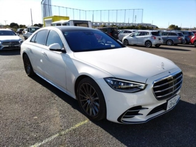 MERCEDES BENZ S CLASS