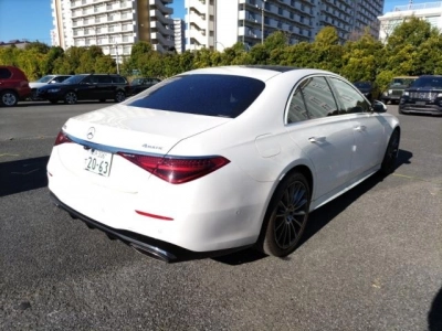MERCEDES BENZ S CLASS