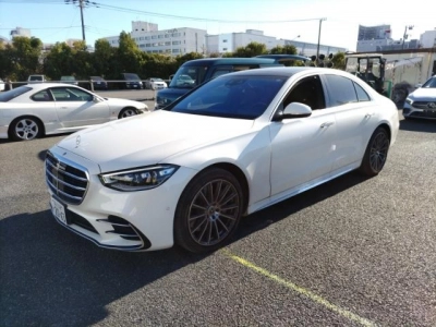 MERCEDES BENZ S CLASS