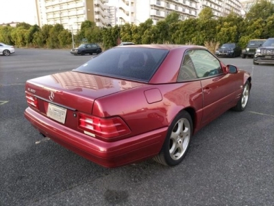 MERCEDES BENZ SL