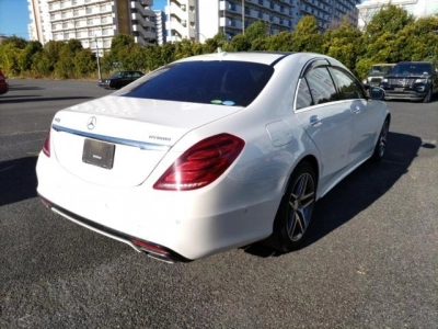 MERCEDES BENZ S CLASS