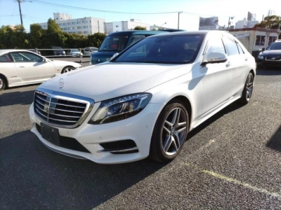 MERCEDES BENZ S CLASS