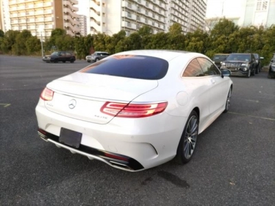 MERCEDES BENZ S CLASS