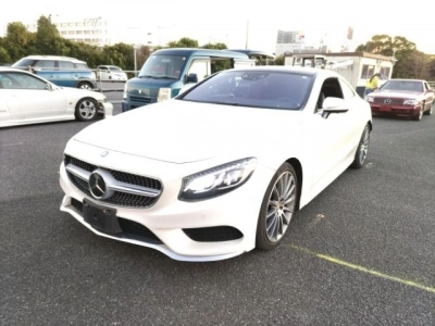 MERCEDES BENZ S CLASS