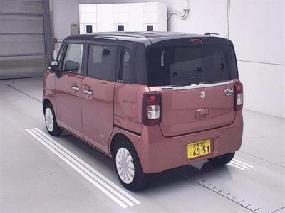 SUZUKI WAGON R SMILE