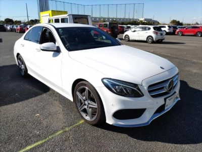 MERCEDES BENZ C CLASS