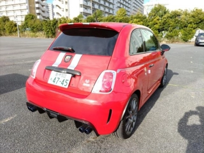 FIAT ABARTH 500