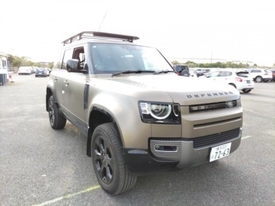 LAND ROVER DEFENDER