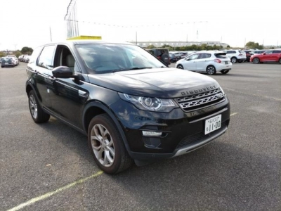 LAND ROVER DISCOVERY SPORT