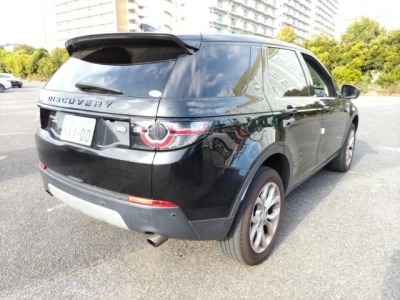 LAND ROVER DISCOVERY SPORT
