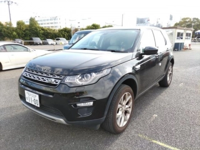 LAND ROVER DISCOVERY SPORT