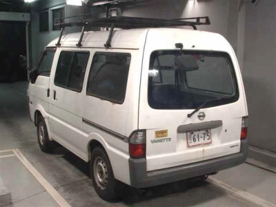 NISSAN VANETTE VAN