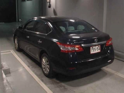 NISSAN BLUEBIRD SYLPHY