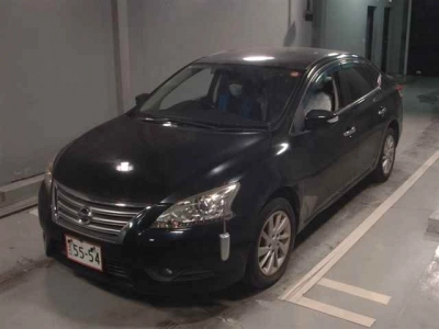 NISSAN BLUEBIRD SYLPHY