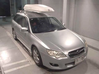 SUBARU LEGACY WAGON