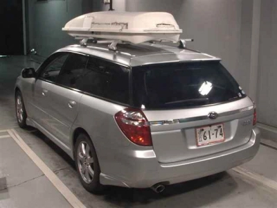 SUBARU LEGACY WAGON