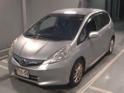 HONDA FIT HYBRID