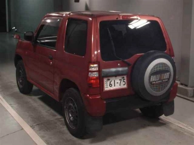 MITSUBISHI PAJERO MINI