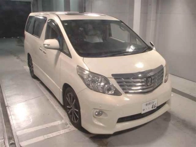 TOYOTA ALPHARD