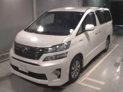TOYOTA VELLFIRE