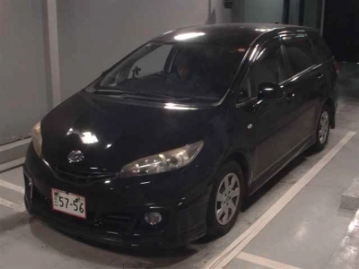TOYOTA WISH