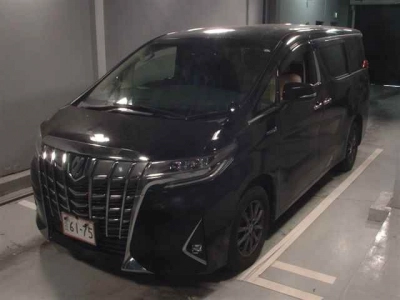 TOYOTA ALPHARD