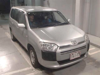 TOYOTA SUCCEED VAN