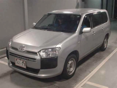 TOYOTA SUCCEED VAN