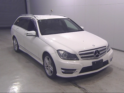 MERCEDES BENZ C CLASS STATION WAGON