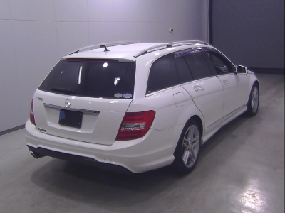 MERCEDES BENZ C CLASS STATION WAGON