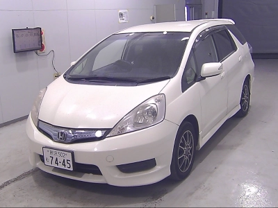 HONDA FIT SHUTTLE