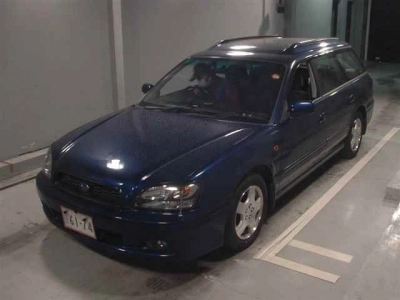 SUBARU LEGACY WAGON