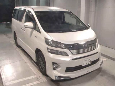 TOYOTA VELLFIRE