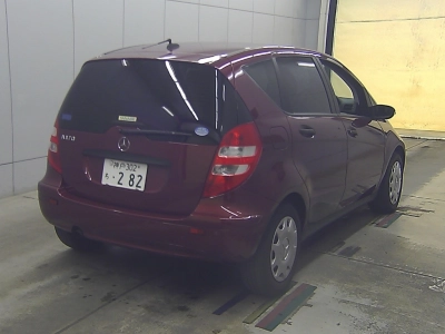 MERCEDES BENZ A CLASS