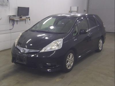 HONDA FIT SHUTTLE