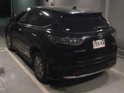 TOYOTA HARRIER