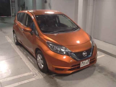 NISSAN NOTE