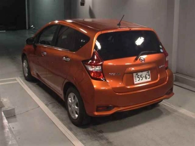 NISSAN NOTE
