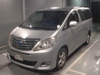 TOYOTA ALPHARD