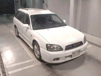 SUBARU LEGACY WAGON