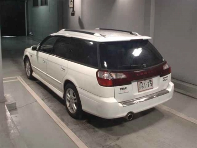 SUBARU LEGACY WAGON