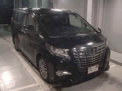 TOYOTA ALPHARD