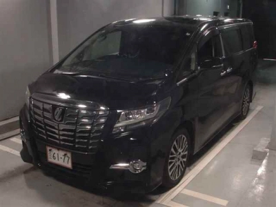 TOYOTA ALPHARD