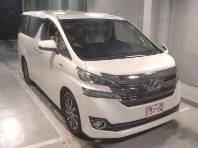 TOYOTA VELLFIRE