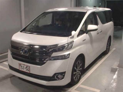 TOYOTA VELLFIRE