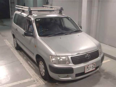 TOYOTA SUCCEED VAN