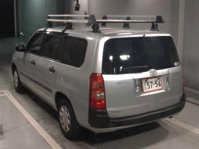 TOYOTA SUCCEED VAN
