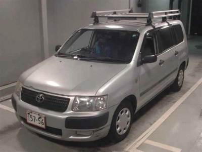 TOYOTA SUCCEED VAN